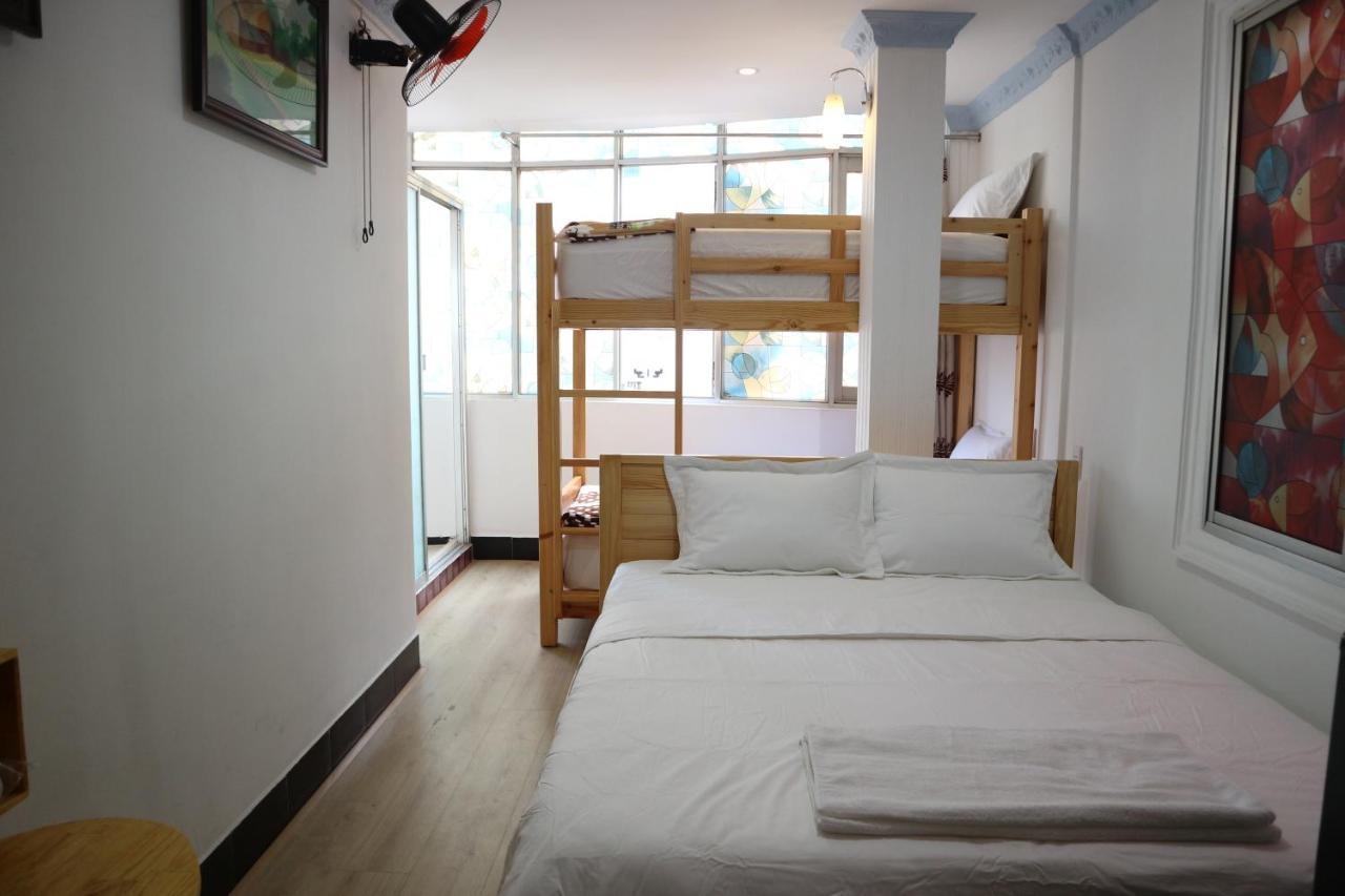 Loan Vo Hostel Ho Şi Min Exterior foto