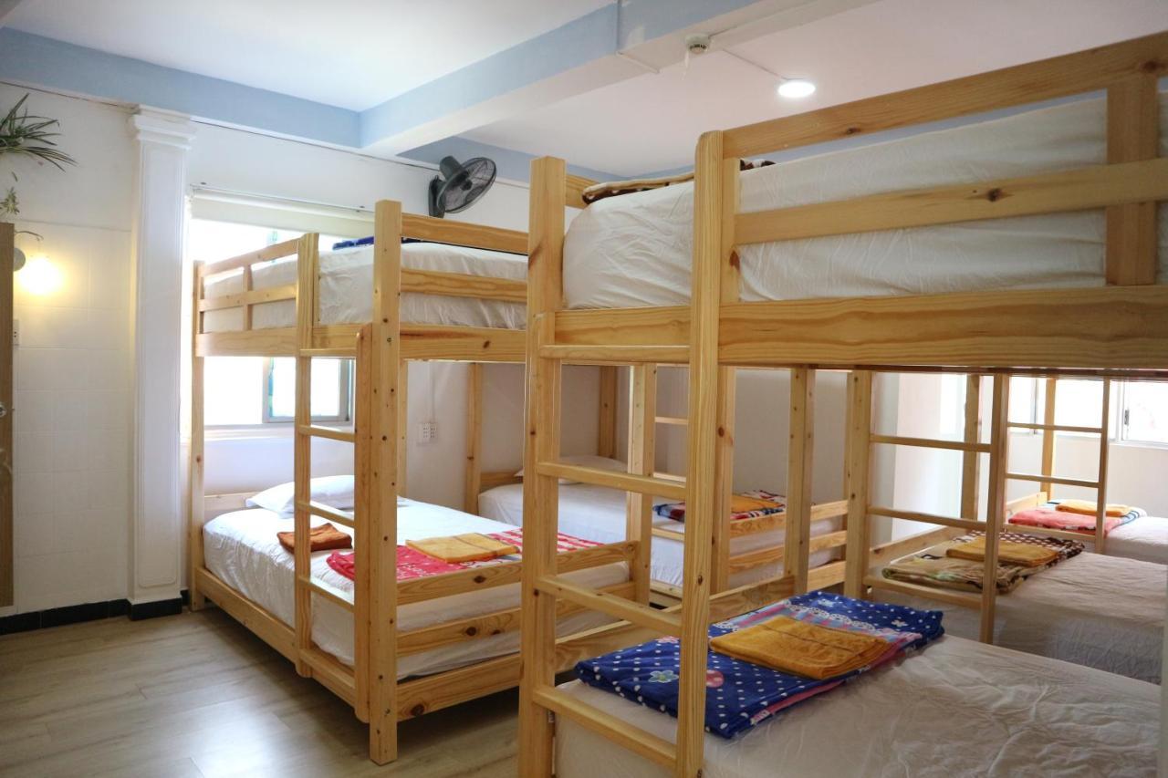 Loan Vo Hostel Ho Şi Min Exterior foto