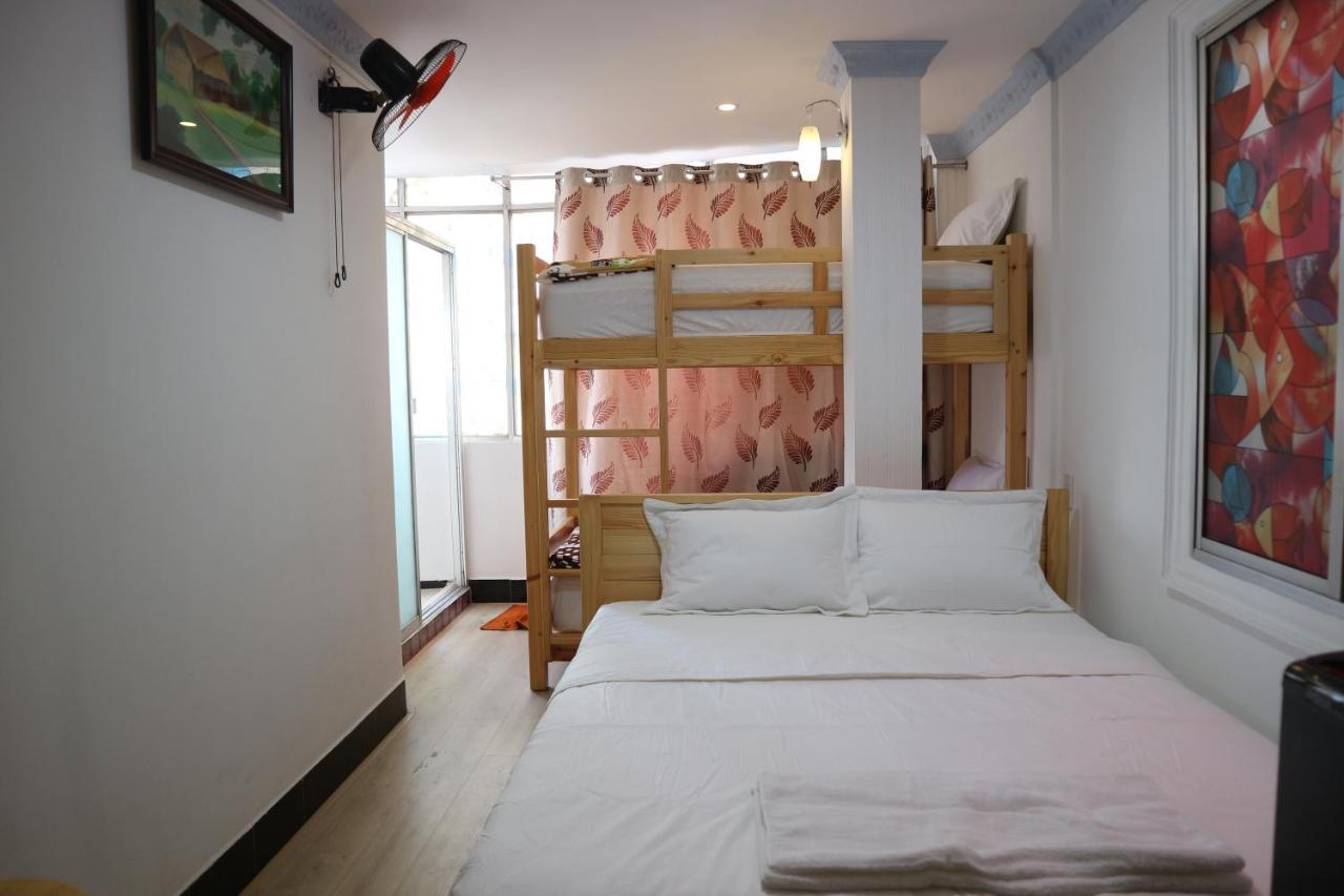 Loan Vo Hostel Ho Şi Min Exterior foto
